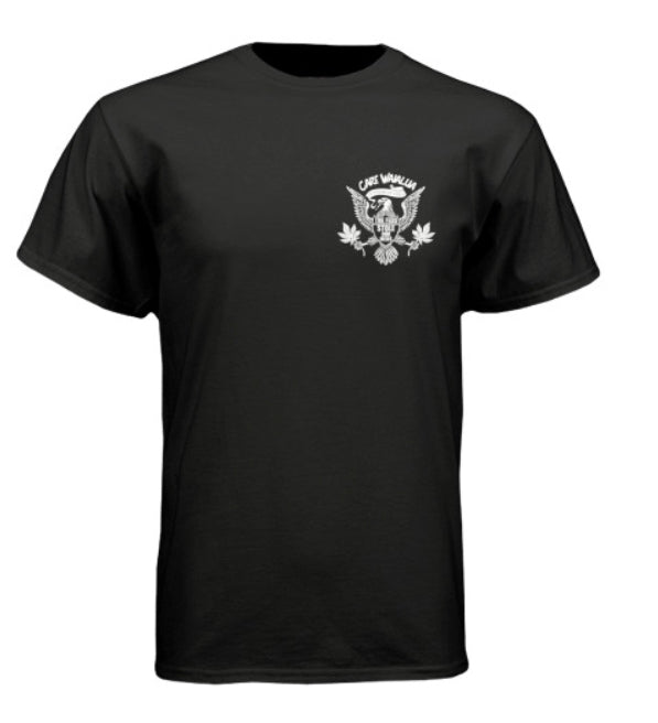 Men's Care Waialua "The Feds Stole Our Meds" Tee - Black