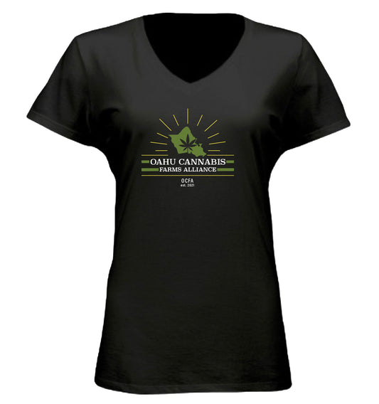 Women's OCFA Tee - Black